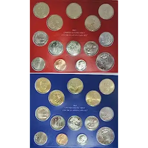 2013 Mint Set - 28 Piece -P-D ($13.82 FV) - Set