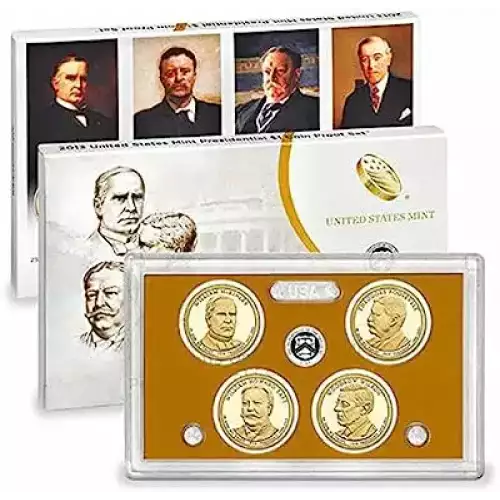 2013 Presidential Proof Dollar Set