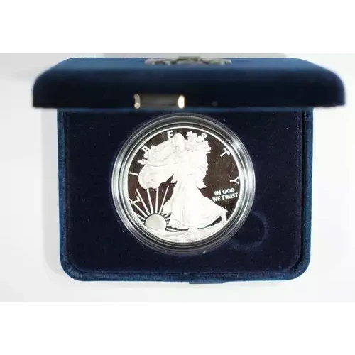 2013 W 1oz Silver Eagle  Proof - with Original Govt Packaging