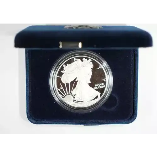 2013 W 1oz Silver Eagle  Proof - with Original Govt Packaging