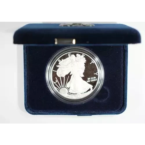 2013 W 1oz Silver Eagle  Proof - with Original Govt Packaging