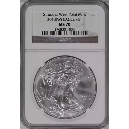 2013(W) Struck at West Point Mint  (2)