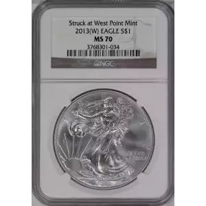 2013(W) Struck at West Point Mint  (2)