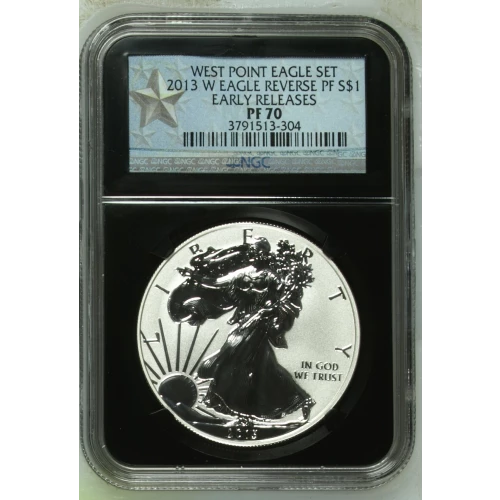 2013 W WEST POINT EAGLE SET EARLY RELEASES OFFICIAL US MINT SET (2)