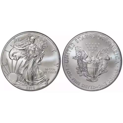 2014 1oz American Silver Eagle