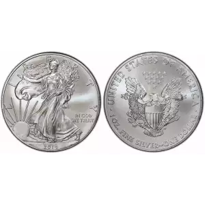 2014 1oz American Silver Eagle