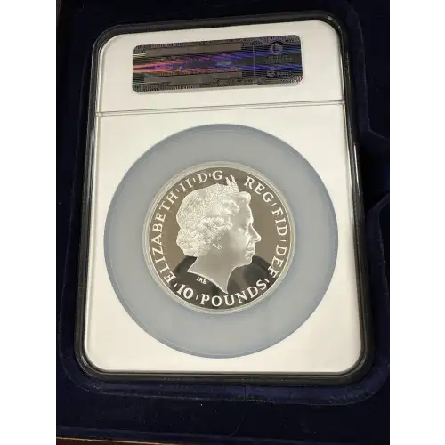 2014  5oz Britania 1 of 750 mintage (2)