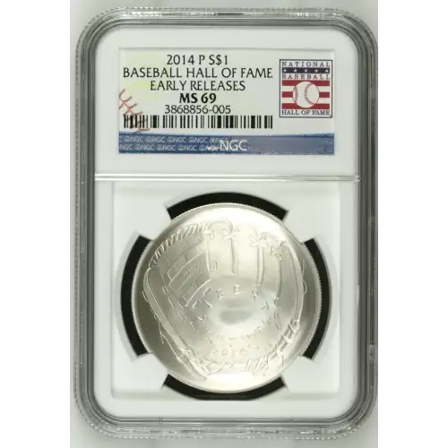 2014 HALL OF FAME-CLASS OF '36 EARLY RELEASES (2)