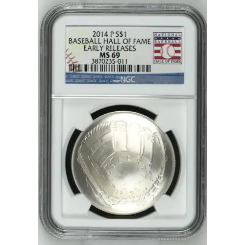 2014 HALL OF FAME-CLASS OF '36 EARLY RELEASES (2)