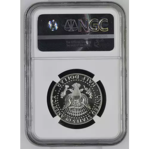 2014 P HIGH RELIEF KENNEDY 50th ANNIVERSARY ULTRA CAMEO (3)