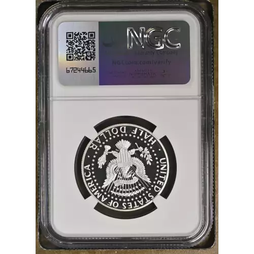2014 P HIGH RELIEF KENNEDY 50th ANNIVERSARY ULTRA CAMEO (3)