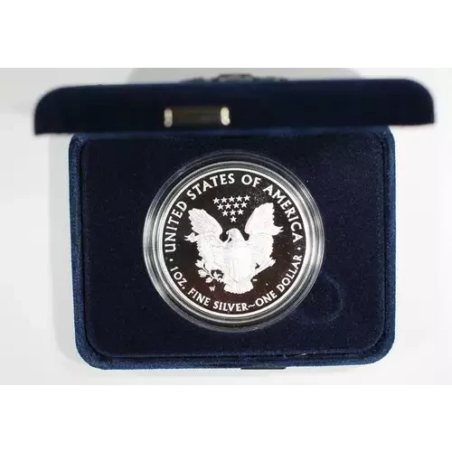 2014 W 1oz Silver Eagle  Proof - with Original Govt Packaging
