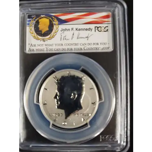 2014-W 50C Reverse Proof 50th Anniversary Set First Strike (2)