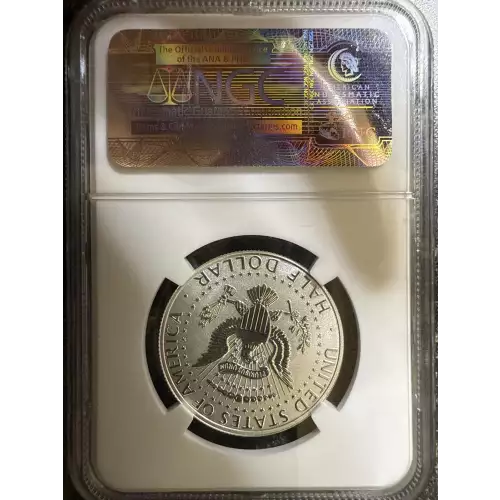 2014 W HIGH RELIEF EARLY RELEASES KENNEDY 50th ANNIVERSARY