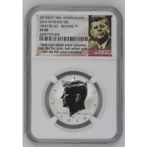 2014 W HIGH RELIEF KENNEDY 50th ANNIVERSARY  (2)