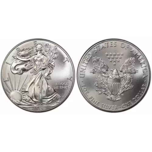 2015 1oz American Silver Eagle