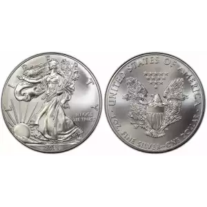 2015 1oz American Silver Eagle