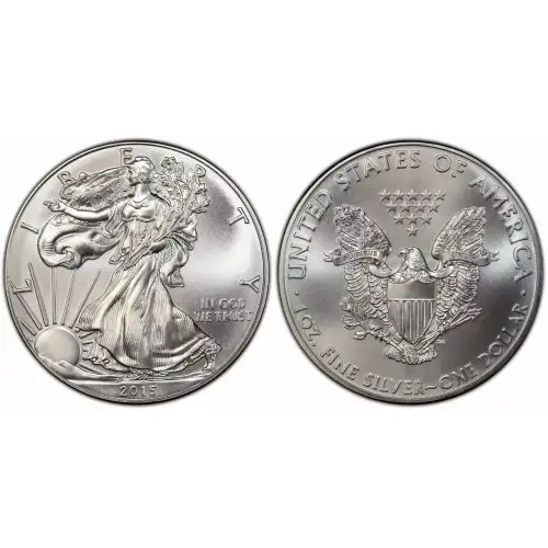 2015 1oz American Silver Eagle