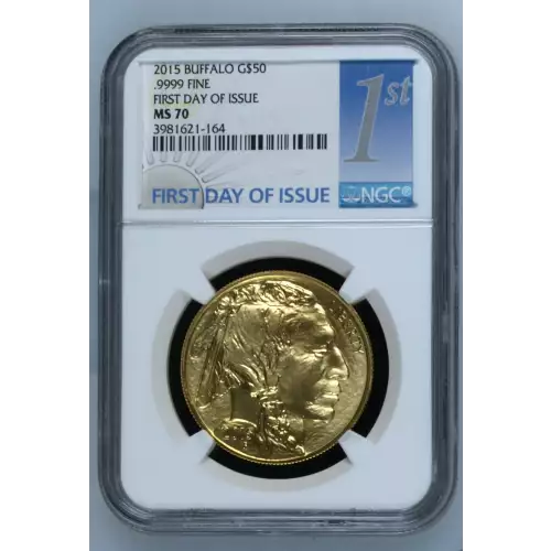 2015 .9999 FINE FIRST DAY OF ISSUE (2)