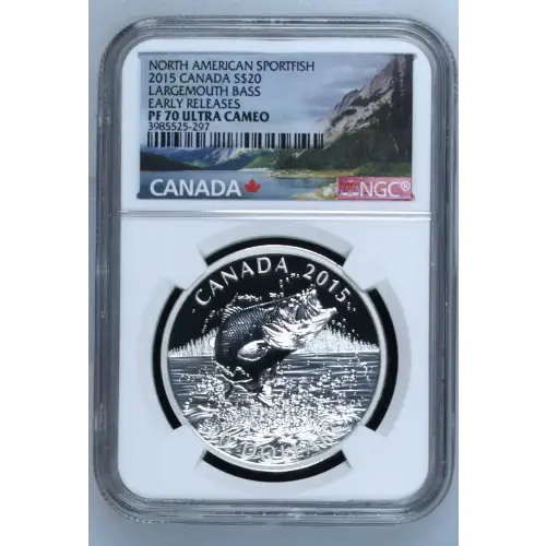 2015 LARGEMOUTH BASS EARLY RELEASES NORTH AMERICAN SPORTFISH ULTRA CAMEO (2)