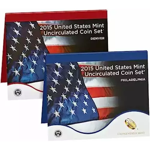 2015 Mint Set - 28 Piece P-D ($13.82 FV) - Set