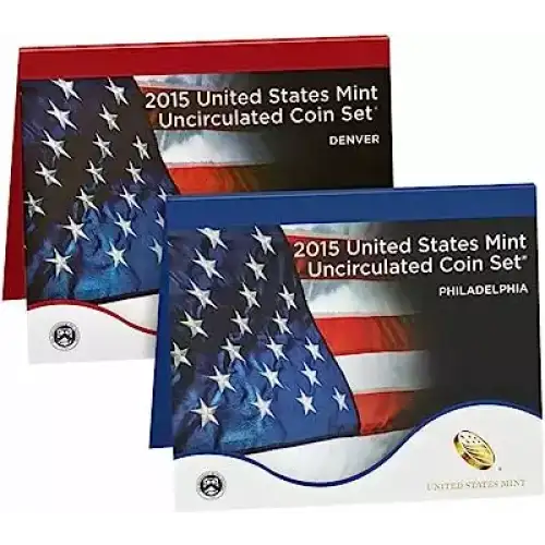 2015 Mint Set - 28 Piece P-D ($13.82 FV) - Set