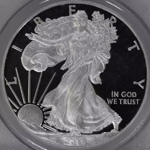 2015-W $1 Silver Eagle First Strike, DCAM