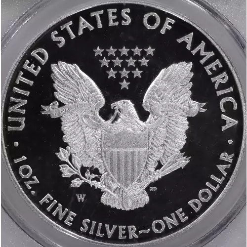 2015-W $1 Silver Eagle First Strike, DCAM