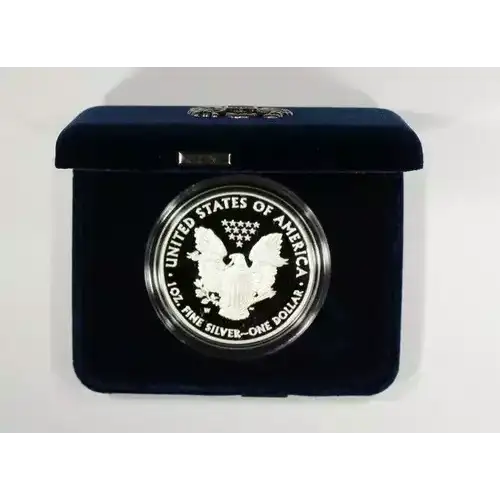 2015 W 1oz Silver Eagle  Proof - with Original Govt Packaging