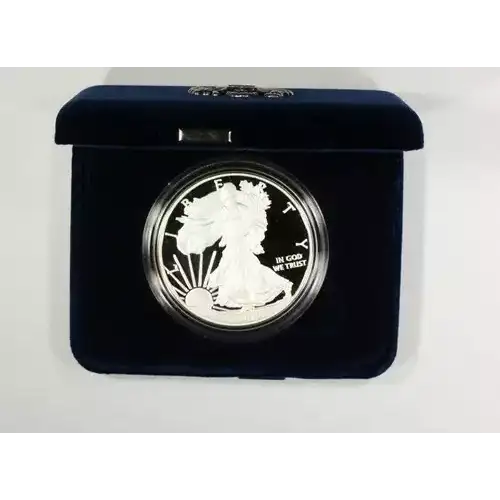 2015 W 1oz Silver Eagle  Proof - with Original Govt Packaging