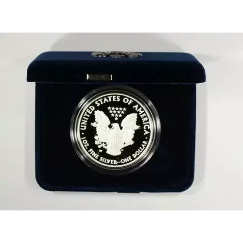 2015 W 1oz Silver Eagle  Proof - with Original Govt Packaging