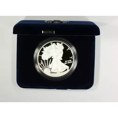2015 W 1oz Silver Eagle  Proof - with Original Govt Packaging