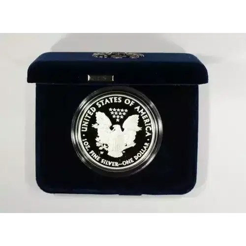 2015 W 1oz Silver Eagle  Proof - with Original Govt Packaging
