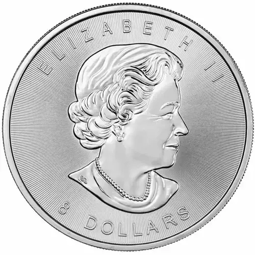 2016 1.5oz Canadian Silver White Falcon