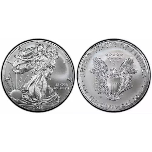 2016 1oz American Silver Eagle