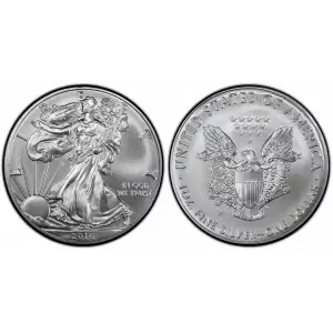 2016 1oz American Silver Eagle