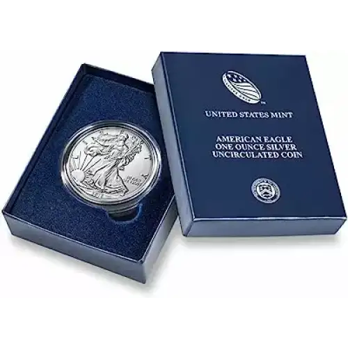 2016 Burnished Silver Eagle