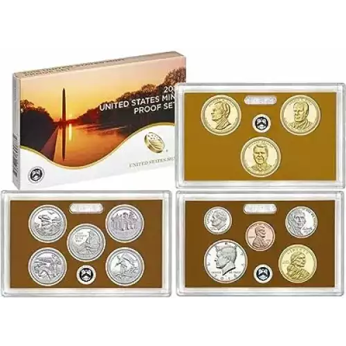 2016 Clad Proof Set