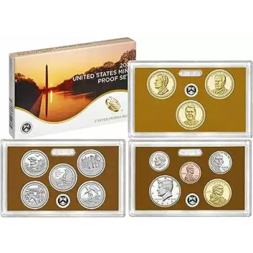 2016 Clad Proof Set
