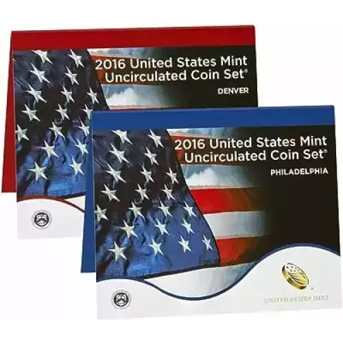 2016 Mint Set