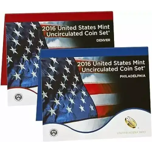 2016 Mint Set