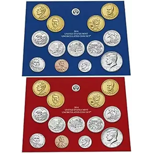2016 Mint Set