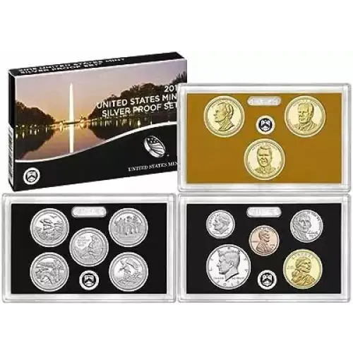 2016 Silver Proof Set