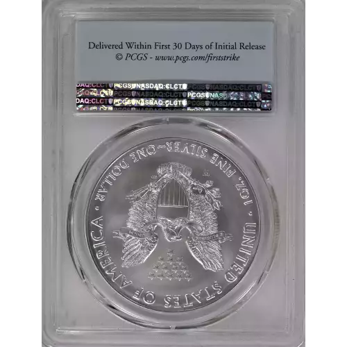 2016-W $1 Burnished 30th Anniversary Lettered Edge First Strike