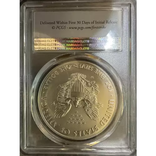2016-W $1 Burnished 30th Anniversary Lettered Edge First Strike (2)