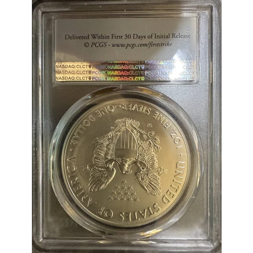 2016-W $1 Burnished 30th Anniversary Lettered Edge First Strike (2)