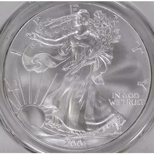 2016-W $1 Silver Eagle Silver Eagle - 30th Anniversary Lettered Edge FS First Strike, DCAM