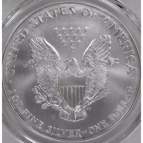 2016-W $1 Silver Eagle Silver Eagle - 30th Anniversary Lettered Edge FS First Strike, DCAM