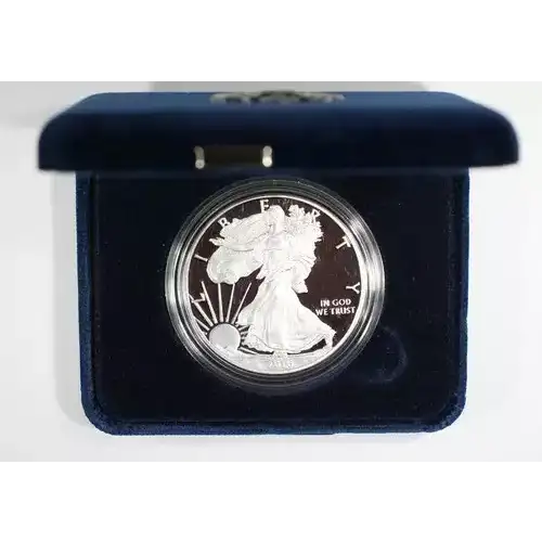 2016 W 1oz Silver Eagle  Proof - with Original Govt Packaging