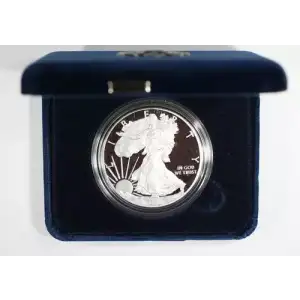 2016 W 1oz Silver Eagle  Proof - with Original Govt Packaging